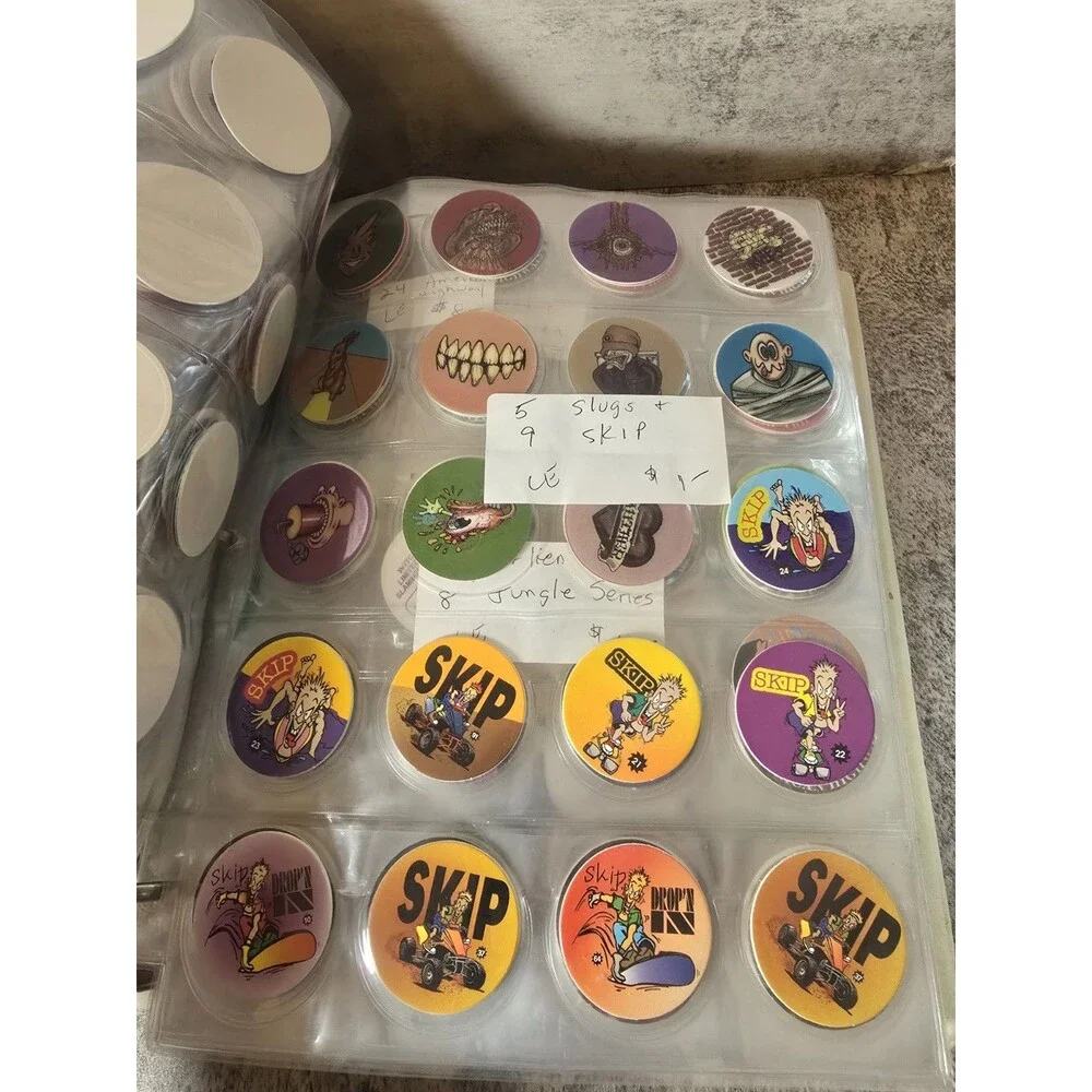 800+ Pogs / 